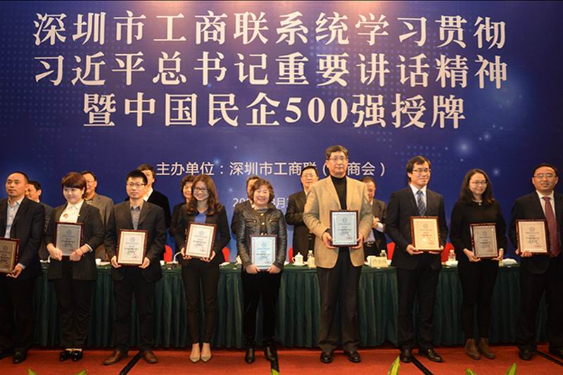 省工商联副会长企业海王集团荣获“中国民营企(图1)